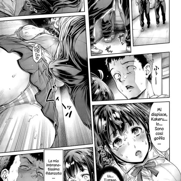 La mia super sexy imbranata fidanzata Hentai ita (7/19)