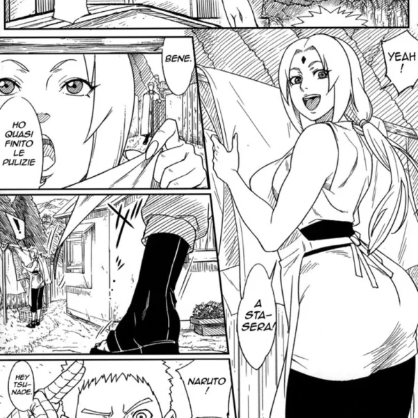 La principessa troia di konoha (2/21)