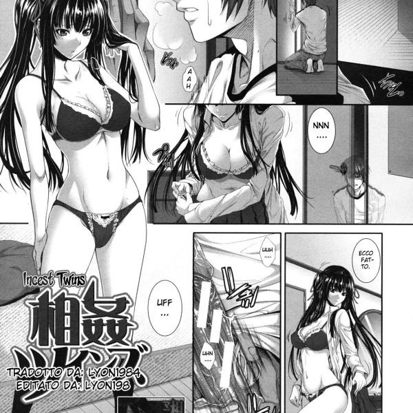 Le mutandine della sorella sporcacciona Hentai ita (1/30)