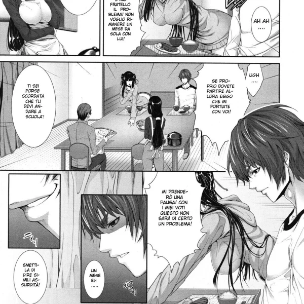 Le mutandine della sorella sporcacciona Hentai ita (7/30)