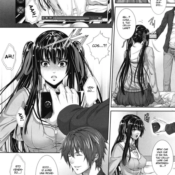 Le mutandine della sorella sporcacciona Hentai ita (10/30)