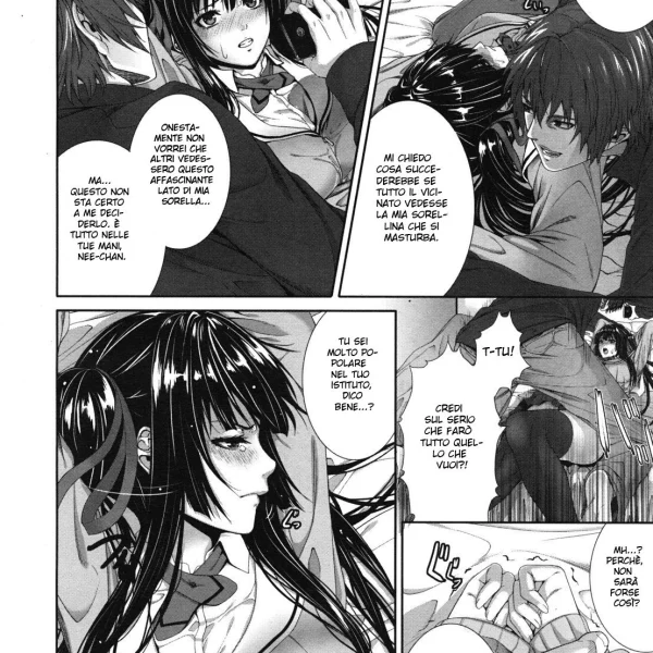 Le mutandine della sorella sporcacciona Hentai ita (12/30)