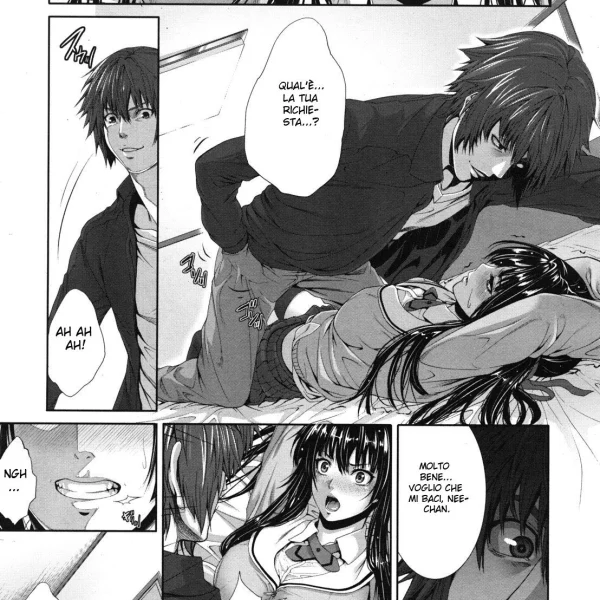 Le mutandine della sorella sporcacciona Hentai ita (13/30)