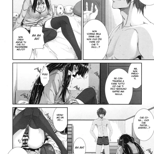 Le mutandine della sorella sporcacciona Hentai ita (16/30)