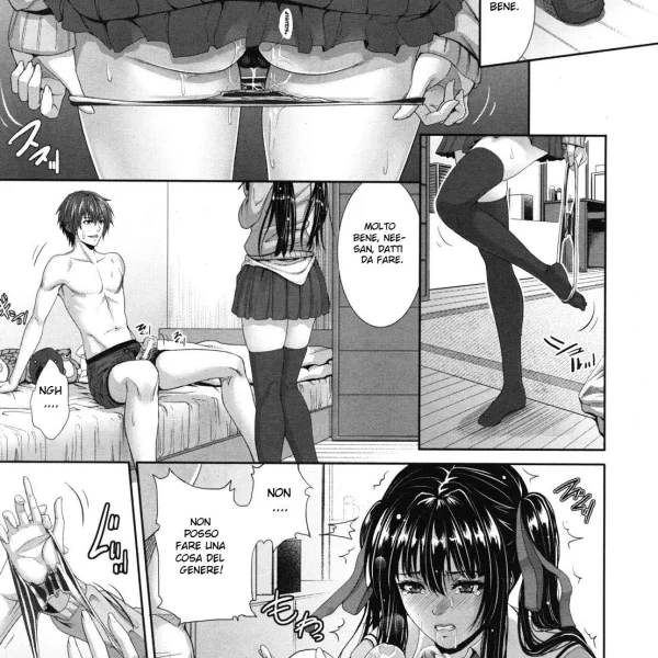 Le mutandine della sorella sporcacciona Hentai ita (17/30)