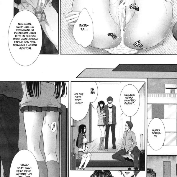 Le mutandine della sorella sporcacciona Hentai ita (30/30)