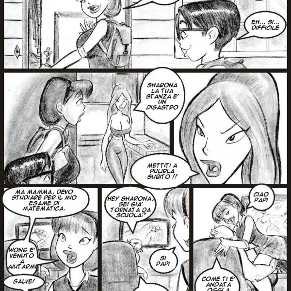 La mia sexy vicina Cap.2 (2/14)