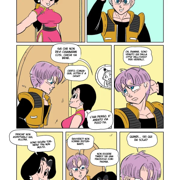 Dragon ball - Scambio di madri (3/26)
