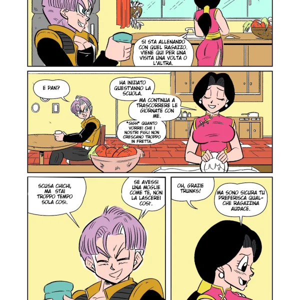 Dragon ball - Scambio di madri (5/26)