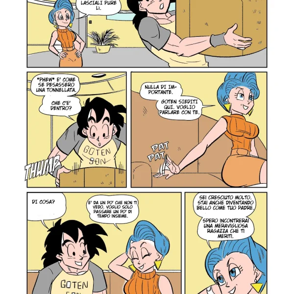 Dragon ball - Scambio di madri (7/26)