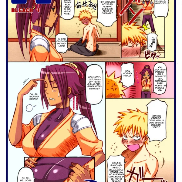 Storie di bleach (3/23)