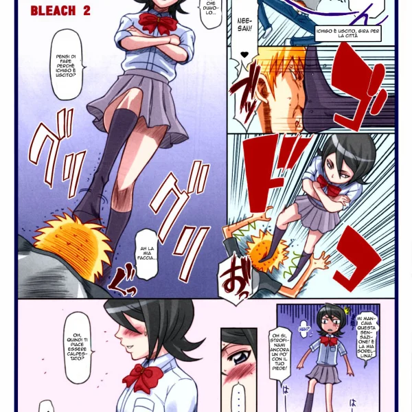 Storie di bleach (9/23)