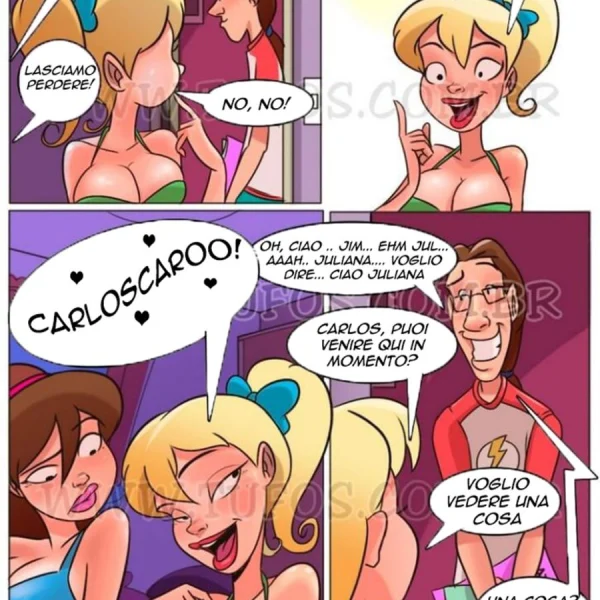 Familia Sacana Ch.5 (4/8)