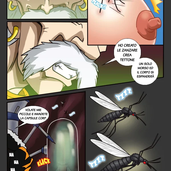 Dragon Ball - La trasformazione  (4/16)