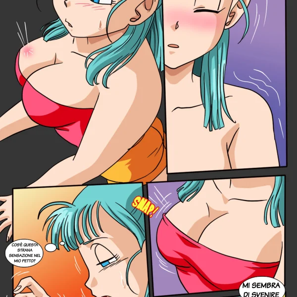 Dragon Ball - La trasformazione  (7/16)