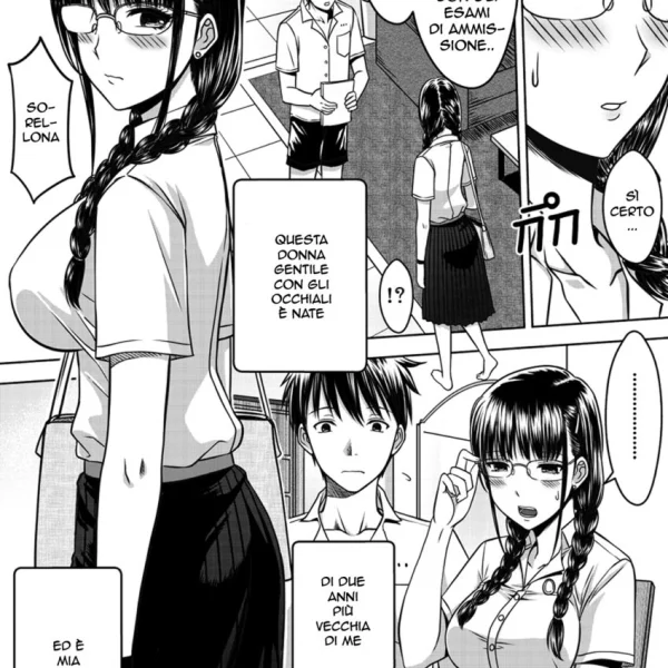La mia sorellona Ch.1 (3/49)