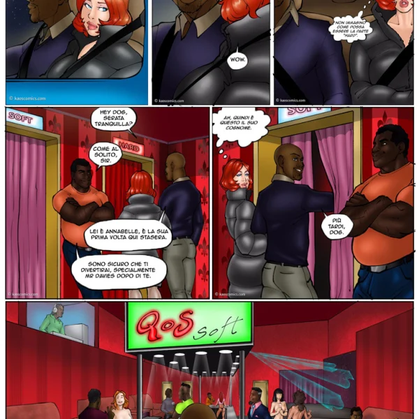 Kaos - La nuova vita di Annabelle Ch.2  (3/32)