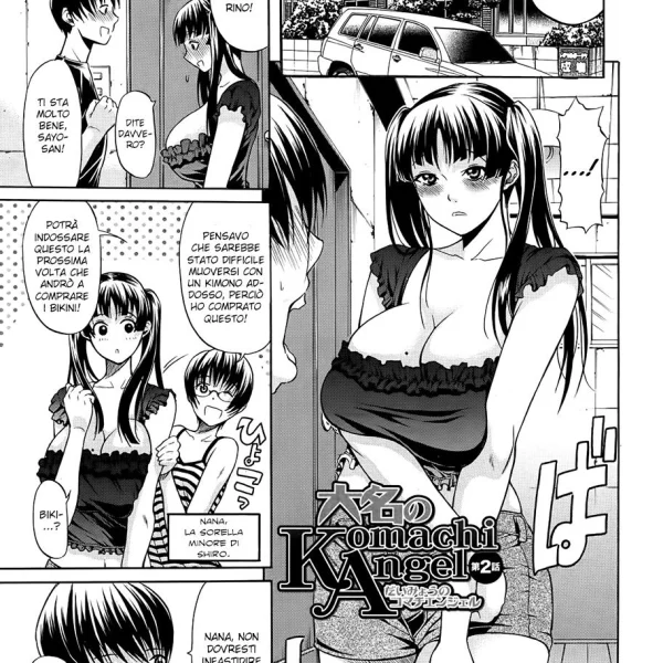 Viaggio nel tempo Ch.2 (1/34)