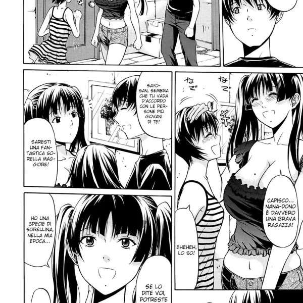 Viaggio nel tempo Ch.2 (2/34)