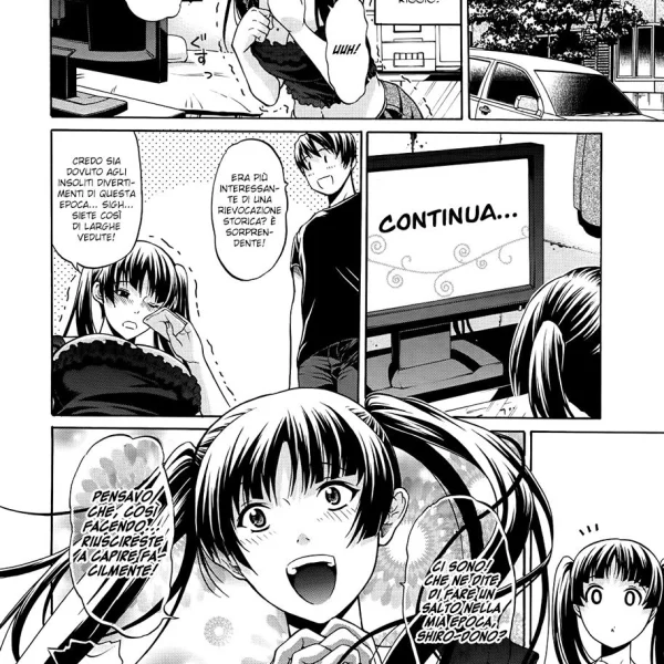 Viaggio nel tempo Ch.2 (4/34)