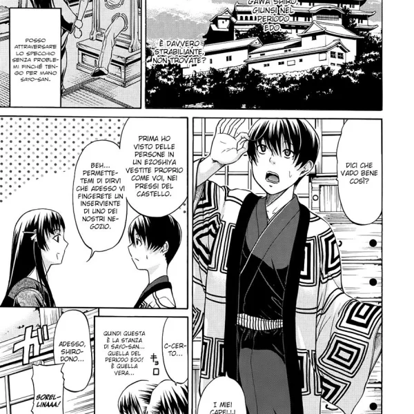 Viaggio nel tempo Ch.2 (5/34)
