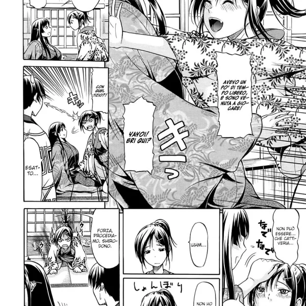 Viaggio nel tempo Ch.2 (6/34)