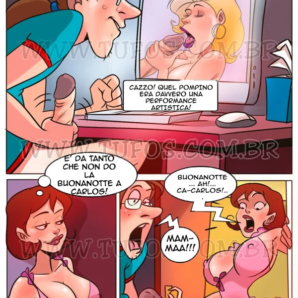 Familia Sacana Cap.2 (2/7)