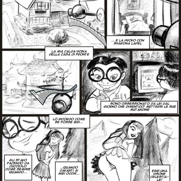 La mia sexy vicina Cap.1 (2/13)