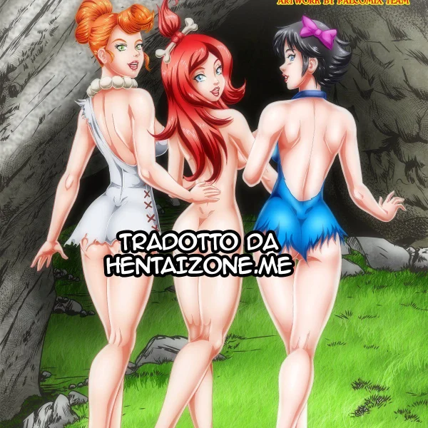 Passaggio di testimone - Flintstones Hentai (1/25)