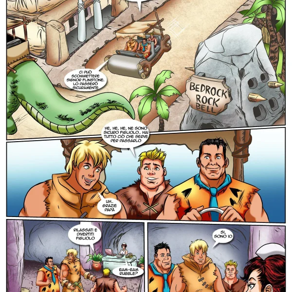 Passaggio di testimone - Flintstones Hentai (5/25)