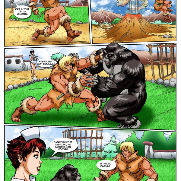 Passaggio di testimone - Flintstones Hentai (9/25)