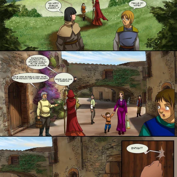 Sacerdotessa di Gaia Ch.1 (4/21)