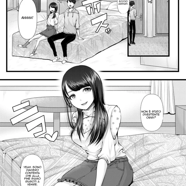 Il mio ragazzo sottomesso Ch.1  (3/50)