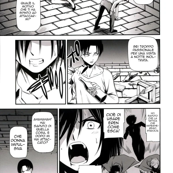 La missione di eren (5/36)