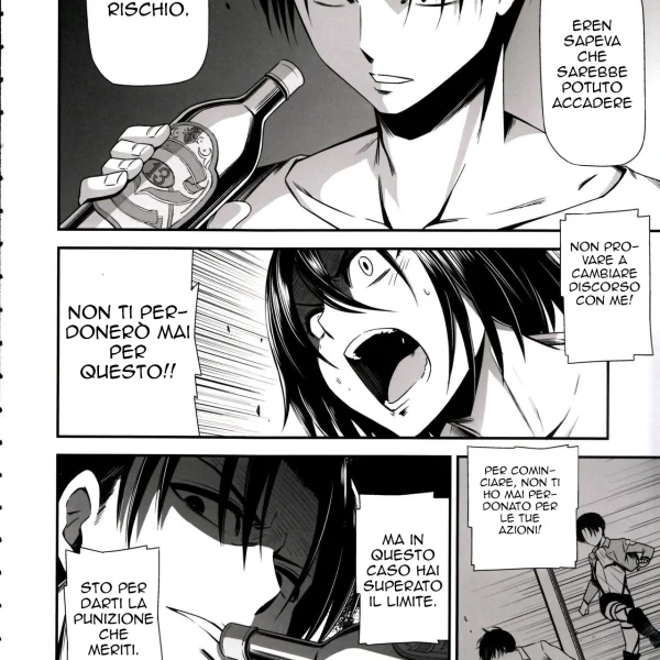 La missione di eren (6/36)