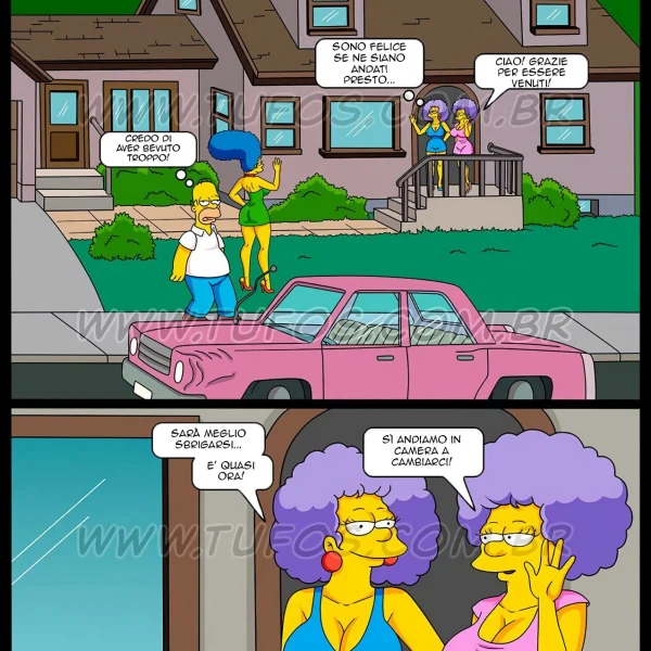 I simpson - Il dopo festa (2/15)