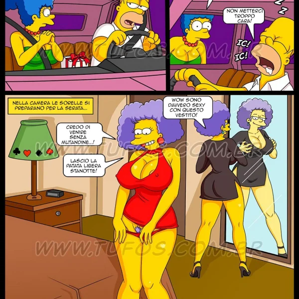 I simpson - Il dopo festa (3/15)