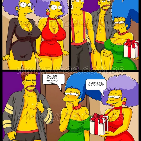 I simpson - Il dopo festa (5/15)