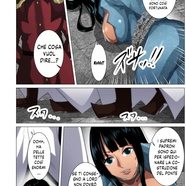 La nuova vita di Nico Robin (4/23)
