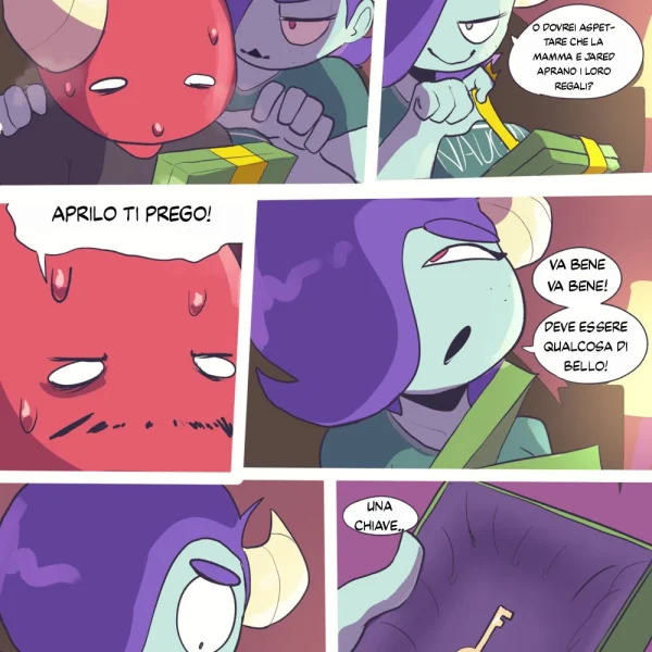 Dandy Demons - Regalo di natale Ch.2 (5/25)