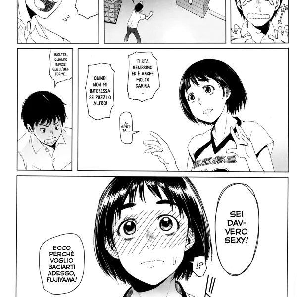 La palestra scolastica Hentai ita (3/21)