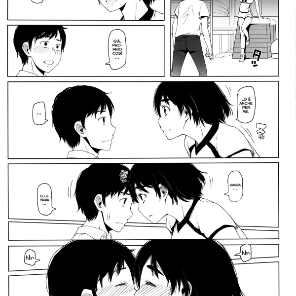 La palestra scolastica Hentai ita (4/21)