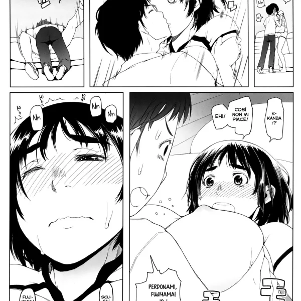 La palestra scolastica Hentai ita (5/21)