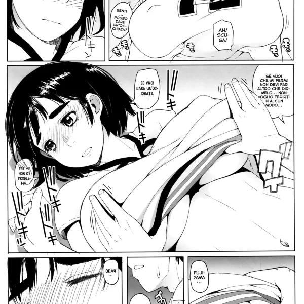 La palestra scolastica Hentai ita (6/21)