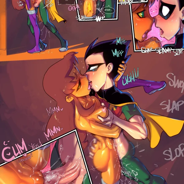 Teen Titans Ch.2 - Giovani amori (7/8)