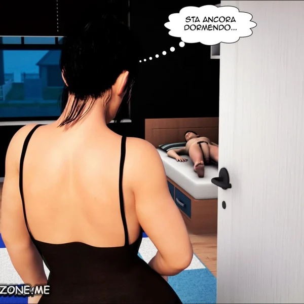 Porno 3D - Ti aiuta mamma Ch.2 (47/68)