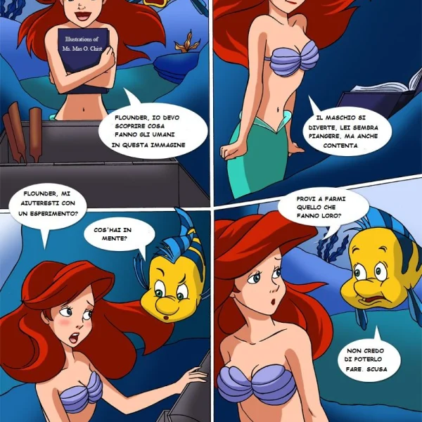 La nuova scoperta di Ariel  (2/46)