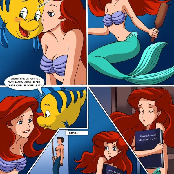 La nuova scoperta di Ariel  (3/46)