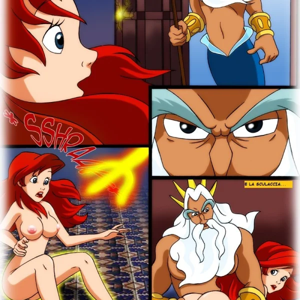 La nuova scoperta di Ariel  (4/46)