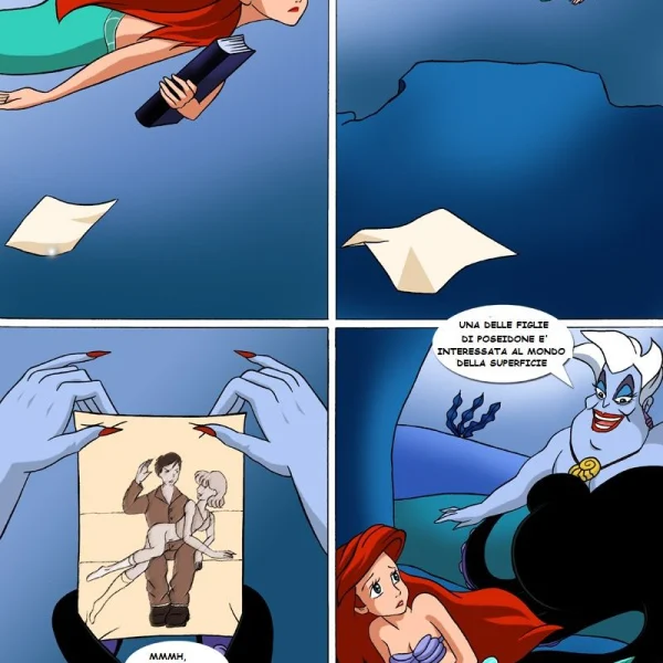 La nuova scoperta di Ariel  (7/46)
